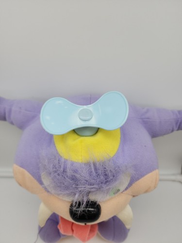13" VINTAGE 1990 PLAYSKOOL BABY DIZZY DEVIL TINY TOONS STUFFED ANIMAL PLUSH TOY - Picture 3 of 8