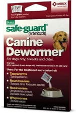Safe-Guard Canine Dewormer (Fenbendazole 22.2%), 4 Gram