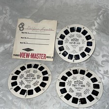 1960 Mother Goose Rhymes 1960 Sawyers View-Master 3 Reels Packet B410
