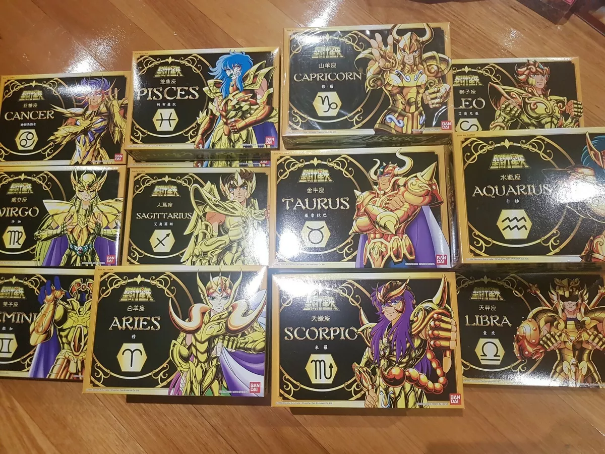 Saint Seiya Gold Saints Card  Saint Seiya Gold Collection