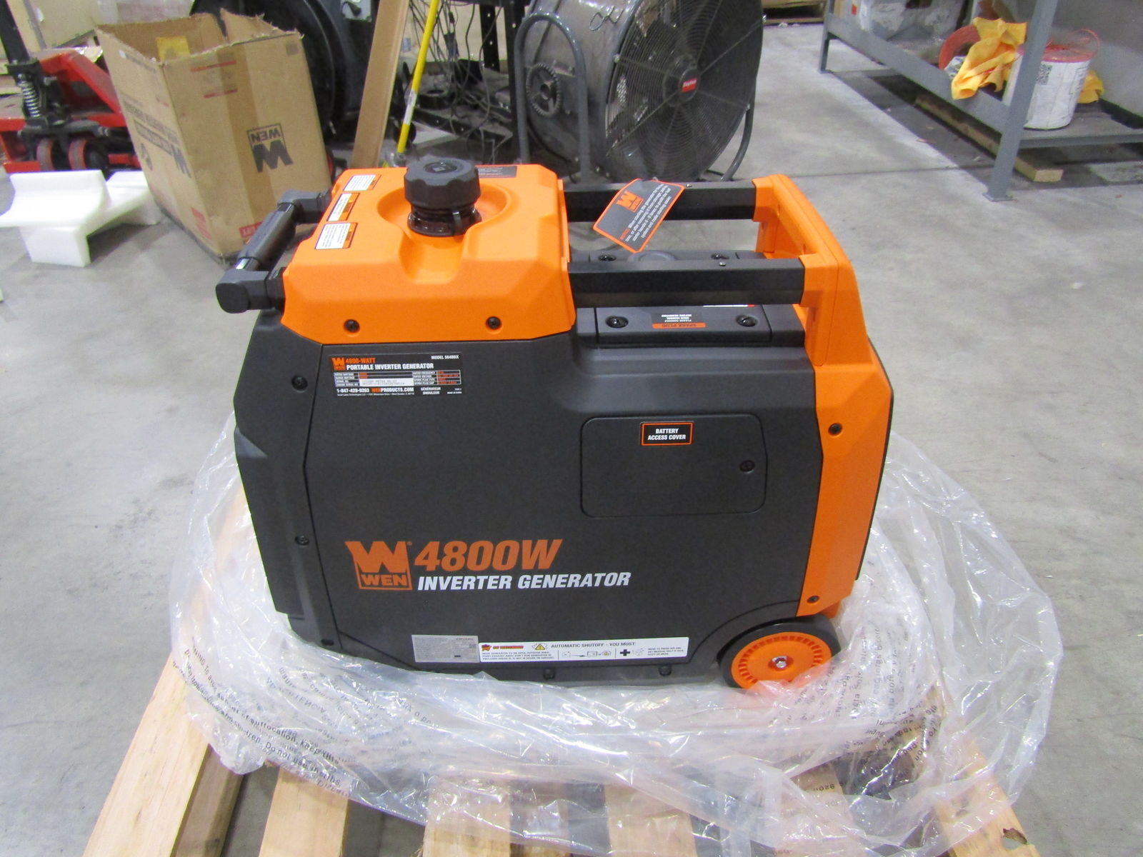 4000 WATT INVERTER GENERATOR