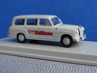 Brekina 13458 Circus Williams Schweiz Chefwagen Direktionsfahrzeug 1:87