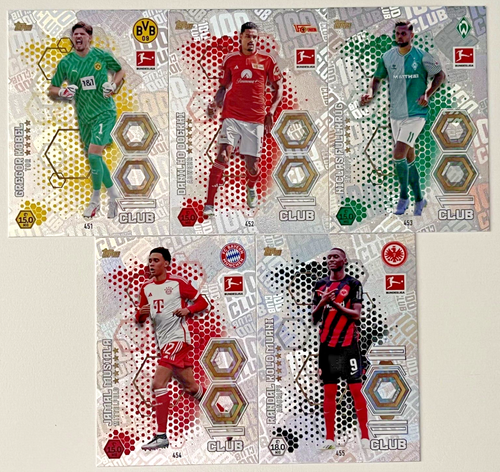 TOPPS 2023/2024 MATCH Attax Bundesliga 23/24 Edition Limitée Le 19 EUR