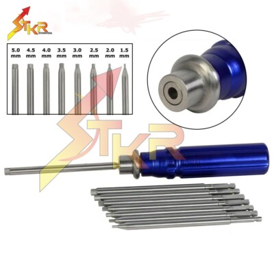 Orthopedic Bone Screwdriver set With Quick Coupling handle Surgical Instruments