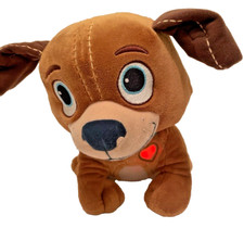 Doc McStuffins Pet Vet Light up Cuddles  Hugs Findo Barking Just Play WORKS