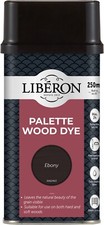 Liberon Palette Wood Dye Ebony 250ml
