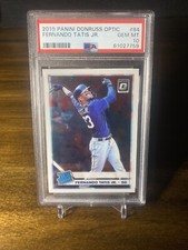 2019 Panini Donruss Optic - Fernando Tatis Jr. - No. 84 - PSA GEM MT 10 RC