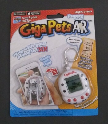 2017 GigaPets AR Puppy Virtual Animal Pet Toy 1027