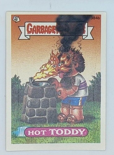 Pegatinas vintage 1987 cubo de basura para niños TÚ ELIGES UNA 356b-385b individuales GPK - Imagen 18 de 22