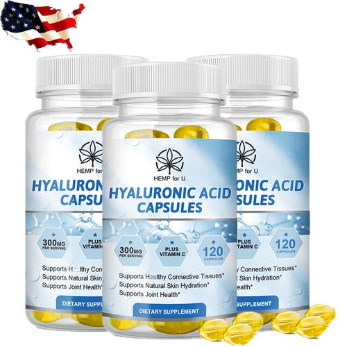 Lukaree Hydrolytische Hyaluronsäure Kapsel nähren Haut Brigh Antioxidans tief DE