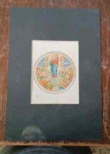 Acquerello primi 900 studio di vetrata