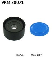 Original SKF Umlenk-/FüHrungsrolle Keilrippenriemen VKM 38071 FüR Chrysler Jeep