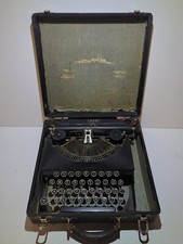 1938 Remington Rem Rand Cadet Portable Typewriter w/ Case S# CB126642 Movie Prop thumbnail