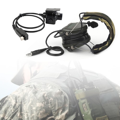 H60 Sound Pickup Noise Reduction Headset 6-Pin PTT For STP8040 STP8080 STP9000