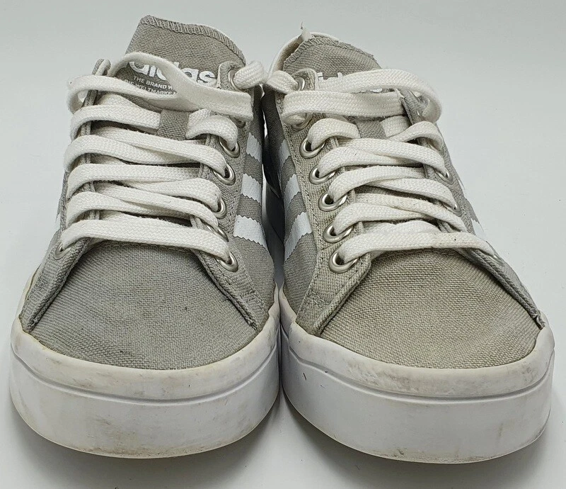 partij Verknald monster Adidas Court Vantage Low Canvas Trainers S78763 Grey/White UK5/US5.5/EU38 |  eBay