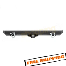 Smittybilt 76750D SRC Classic Rock Crawler Rear Bumper for 87-06 Wrangler TJ/YJ
