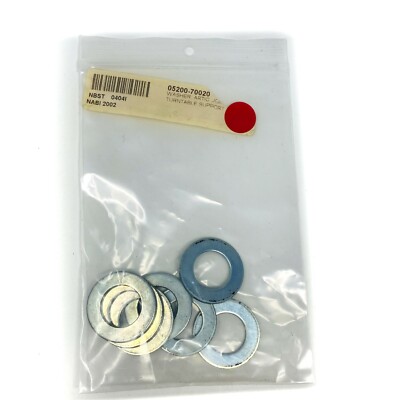 7 pcs Genuine NABI 05200-70020 Artic Joint Turntable Support Washer
