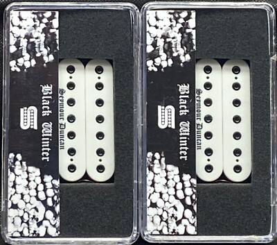 Seymour Duncan Black Winter ピックアップ Seymour Duncan Black Winter™ Pickup | Seymour Duncan