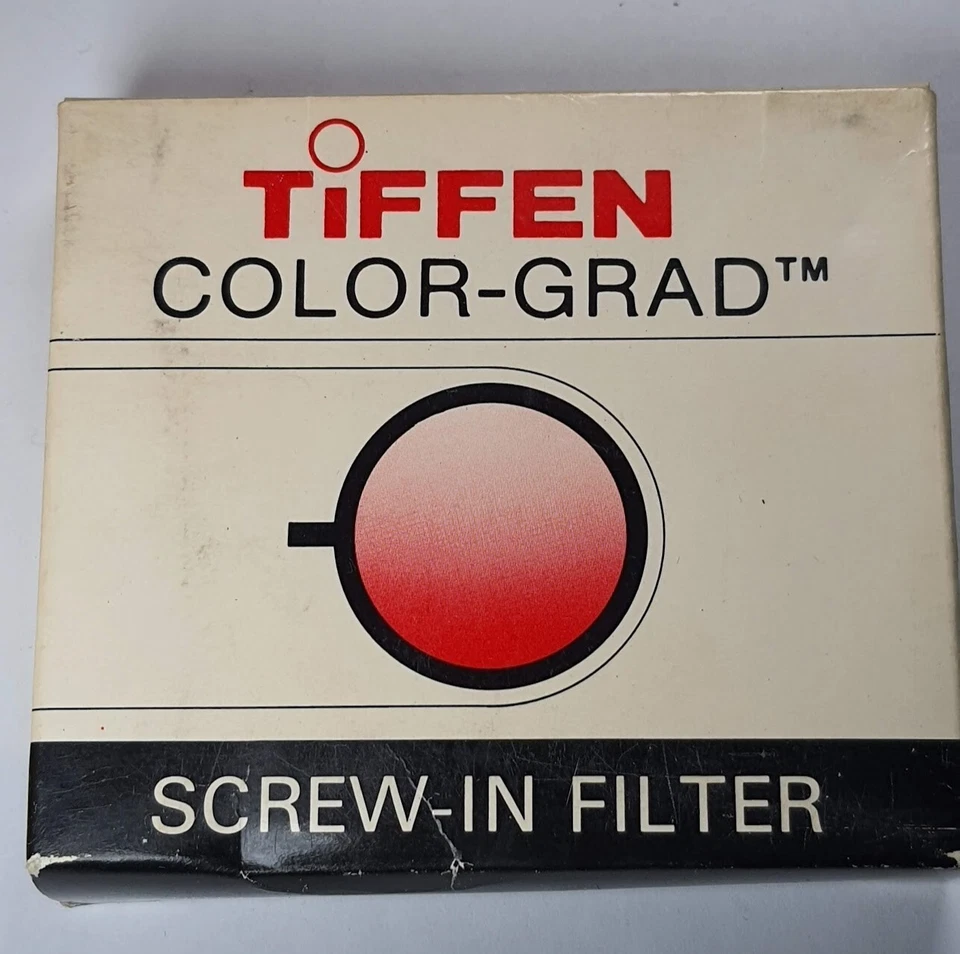 TiFFEN 55mm Color-Grad Brown Glass Lens Filter Graduated E55 E-55 - Image 4 of 4