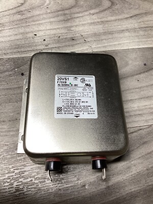 CORCOM EMI FLTER 20VS1 F7249 #121N1