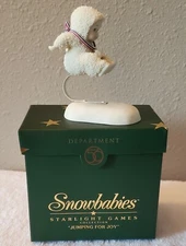 Dept 56 Snowbabies 2003 Starlight Games "Jumping For Joy" 56.69968