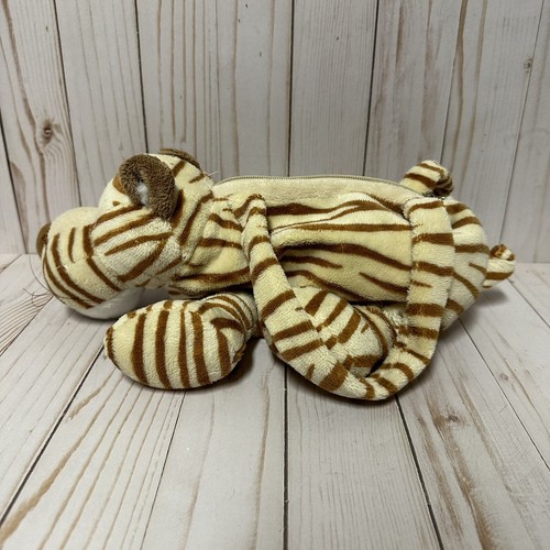 Nici Wild Friends Tigre peluche imbottito animale borsa floppy 10 pollici rara - Foto 5 di 14