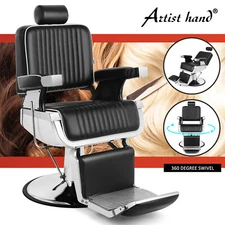 Recline All Purpose Hydraulic Barber Chair Salon Spa Beauty Heavy Duty Equipment