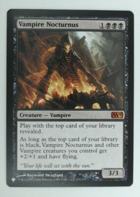 MTG Singles - Vampire Nocturnus - The List -A315 | eBay