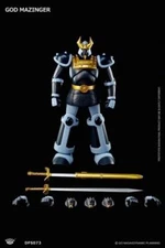 King Arts Diecast Figure Series DFS073 God Mazinger Action Figure IN STOCK