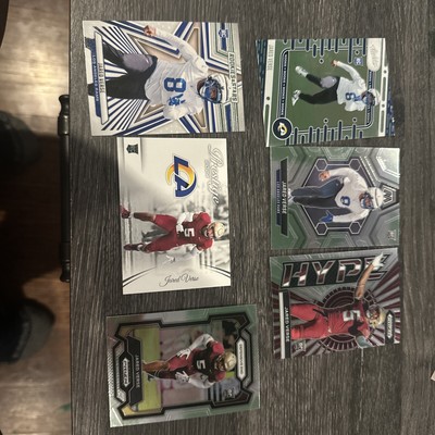 Jared Verse Lot Of 9 Cards
