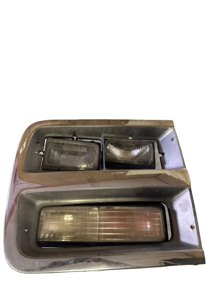 92 93 94 95 CHEVY VAN 20 SERIES Headlamp Headlight Assembly Right Passenger - Image 4 of 4