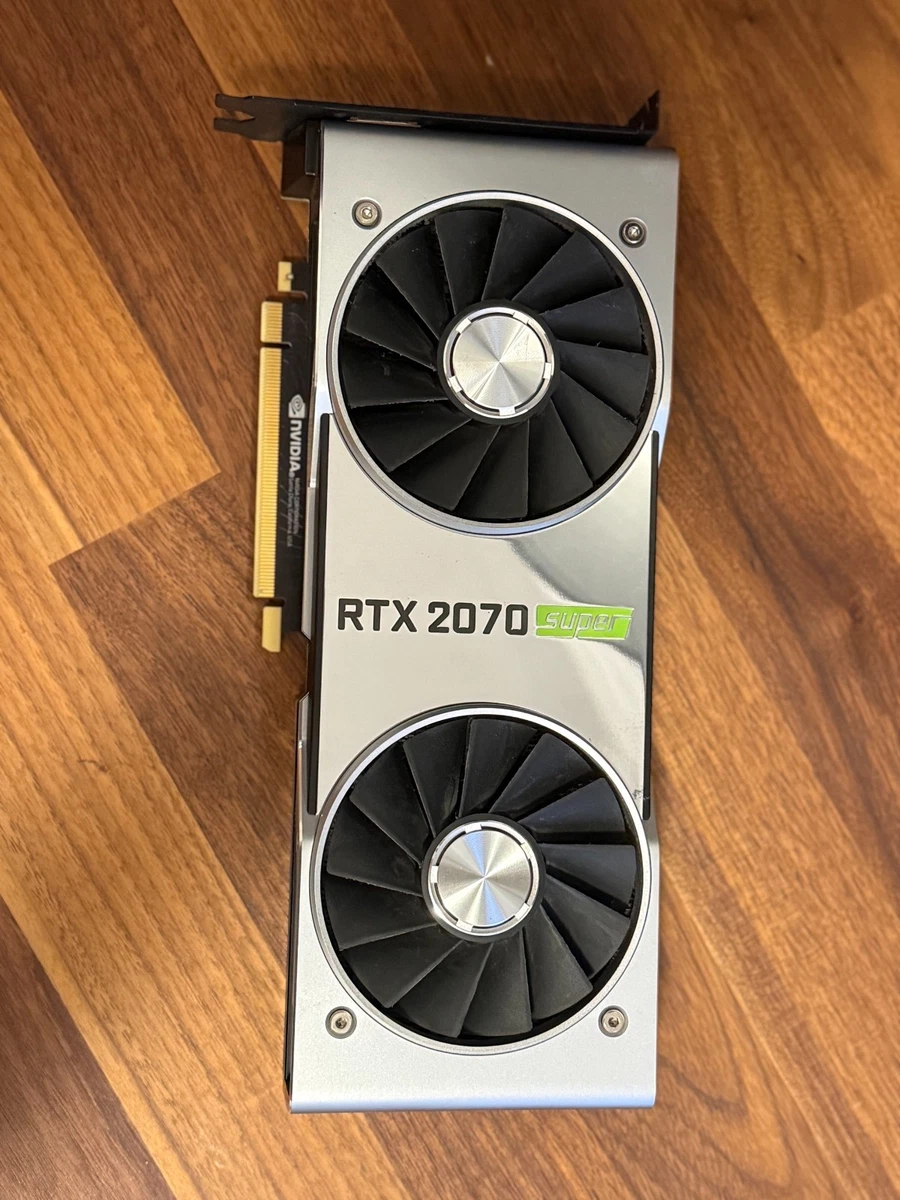 NVIDIA GeForce RTX 2070 Founders Edition NVIDIA Computer Graphics