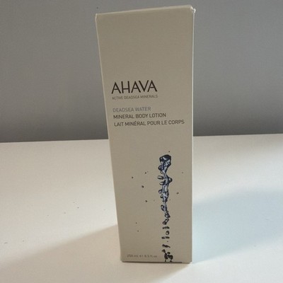 Ahava Active Dead Sea Minerals - Mineral Body Lotion - 250ml / 8.5 fl oz