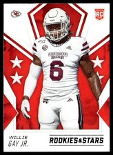 2020 Panini Rookies & Stars Willie Gay Jr. Kansas City Chiefs #199