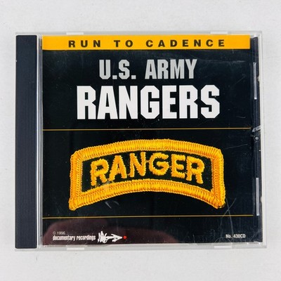 Run To Cadence With The U.S. Army Rangers CD