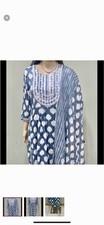 Salwar Kameez Dupatta XL 3 Pc Co Ord Set New