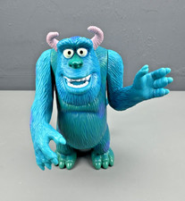 Monsters Inc Disney Pixar McDonald's Happy Meal Toy SULLY Posable Figurine