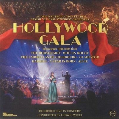DANISH NATIONAL SYMPHONY ORCHESTRA - Hollywood Gala - Vinyl (LP + insert)