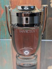 INVICTUS EAU de TOILETTE by PACO RABANNE 3.4 fl oz TSTR 100 AUTHENTIC