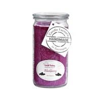 Candle Factory Mini Jumbo Blackberry Duftkerze Dekokerze Pflaume 307-053