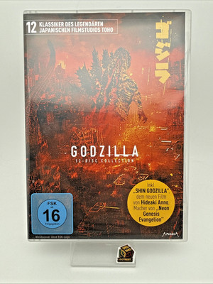 Godzilla Collection - 12 Filme auf 12 DVDs - 2018