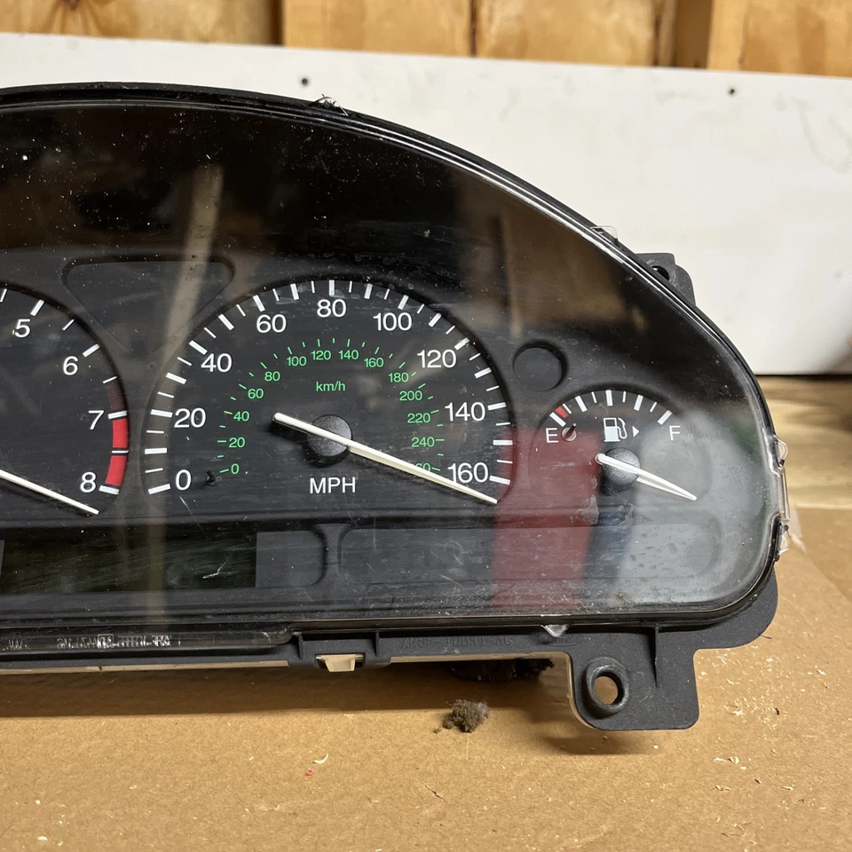 Grupo velocímetro Jaguar S 2000-2001 kilometraje desconocido XR8F-10849-BL OEM Foto 4 de 4