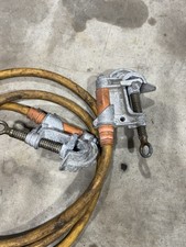 SALISBURY SINGLE GROUNDING C-CLAMP SET 4/0 GA 12 Long