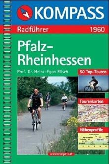Kompass Radwanderführer, Pfalz, Rheinhessen von Heinz-Eg... | Buch | Zustand gut