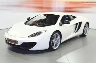 AUTOart McLaren MP4-12C White 56009