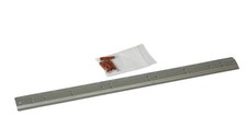 Wandleiste Wandschiene Wandregal Stahlblech zum Aufh&auml;ngen von Sichtlagerboxen