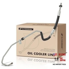 Automatic Transmission Oil Cooler Line Hose Assembly Compatible with GMC