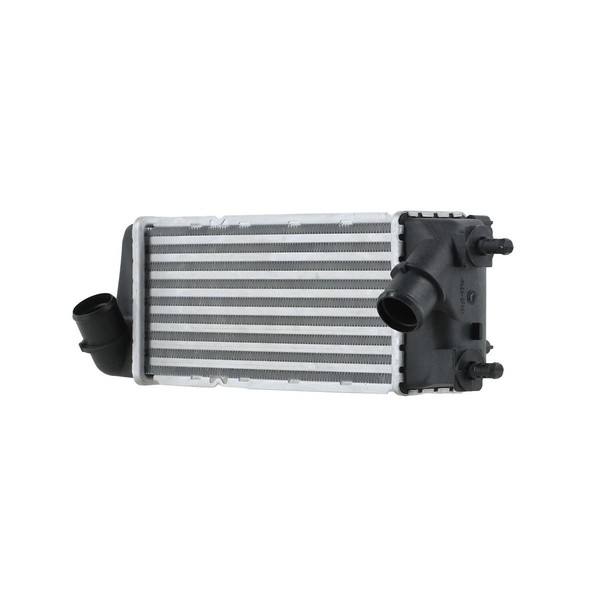 LadeluftküHler KüHlrippen GelöTet Alu 291 X 127 Mm Hella FüR U.A. Fiat Panda-image