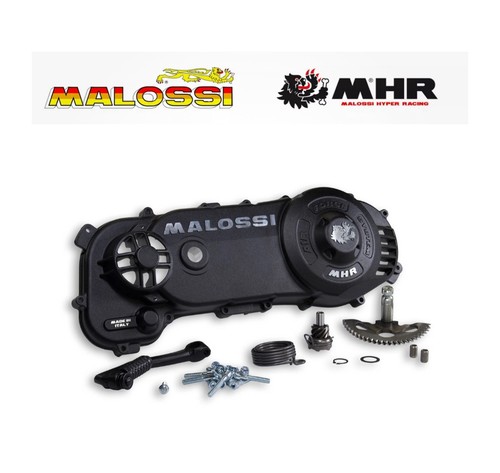 COPRICARTER TRASMISSIONE MALOSSI GILERA RUNNER - PIAGGIO ZIP SP LC C-ONE/RC-ONE - Foto 1 di 3