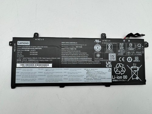Lenovo ThinkPad T14 G1 G2 T490 Original Batterie Akku 51 Wh L18L3P73 >80%
